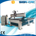 China best price 1325 wood carving cnc router machine for mdf, aluminum cutting
